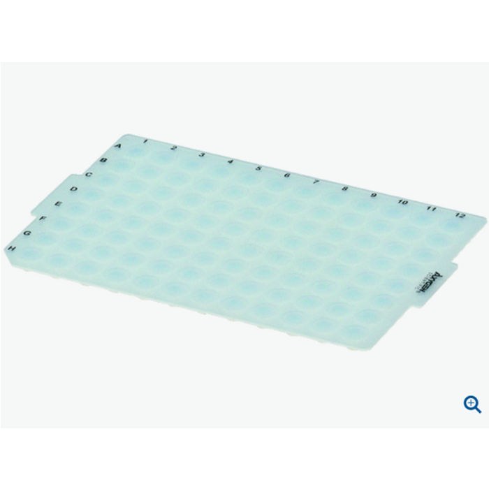 Axygen AxyMats PCR微孔板专用96孔圆孔密封盖，非灭菌 - Axygen/爱思进