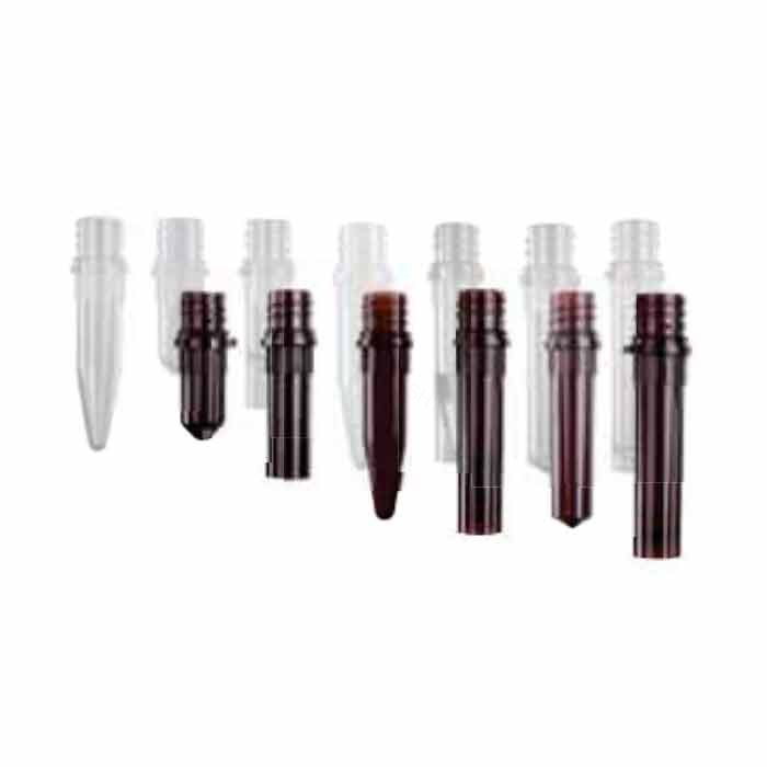 1.5ml棕色螺口离心管，不带盖，可立，灭菌 - Axygen/爱思进