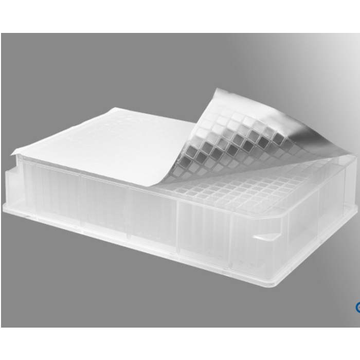 Axygen PlateMax 可揭热封膜，适用于低温化合物储存和PCR，非灭菌