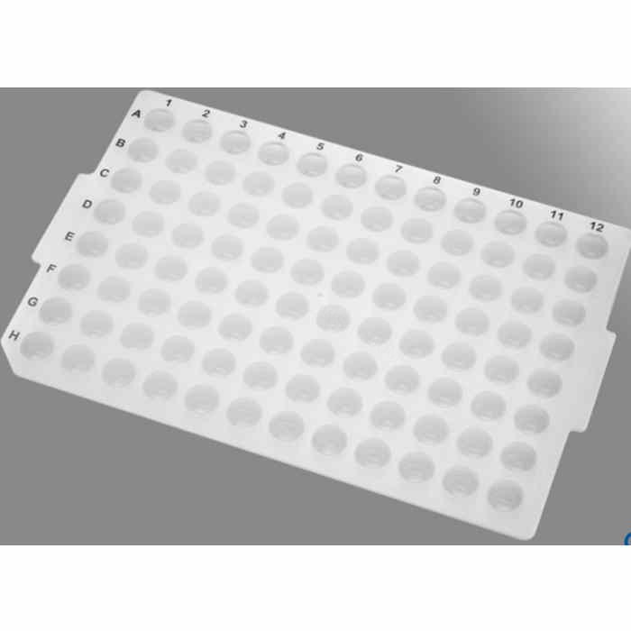 Axygen AxyMats 深孔板专用96孔圆孔密封盖，非灭菌