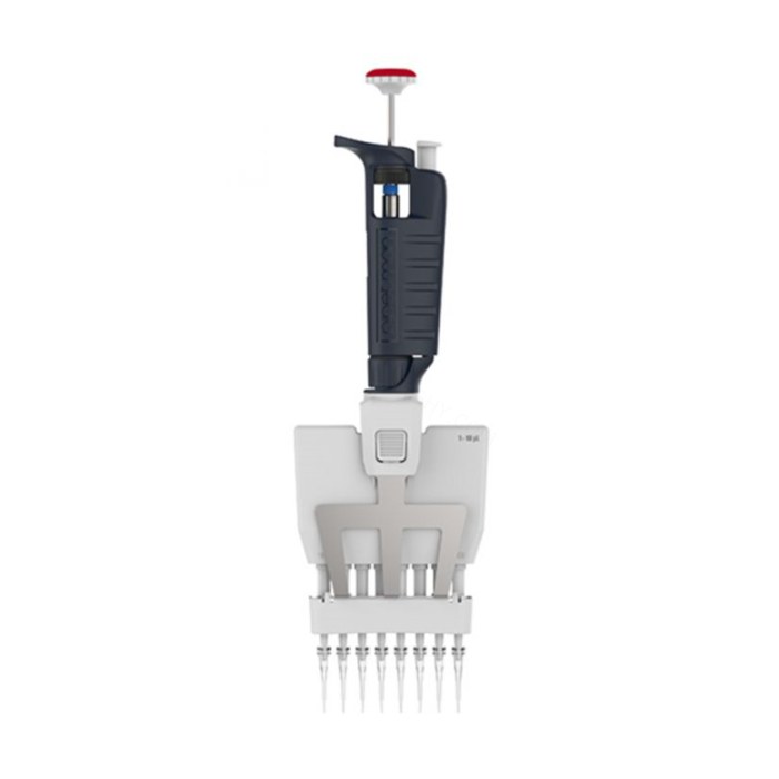 PG型多道移液器Pipetman P8*10G,0.5-10ul