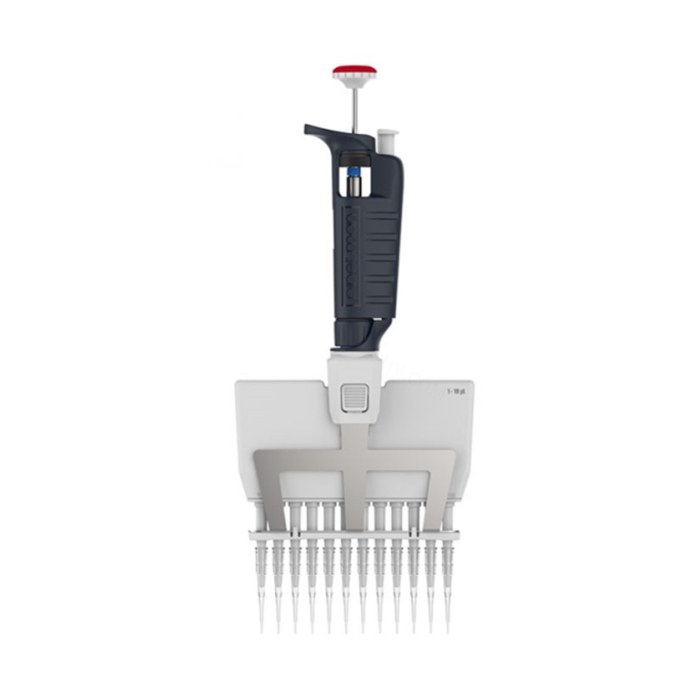 PG型多道移液器Pipetman P12*10G,0.5-10ul