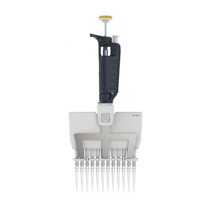 PG型多道移液器Pipetman P12*200G,20-200ul