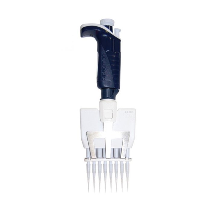 PM型多道移液器PIPETMAN M P8x10M 0.5-10&mu;L