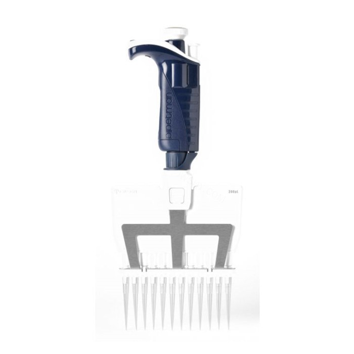 PM型多道移液器PIPETMAN M P12x200M 20-200&mu;L