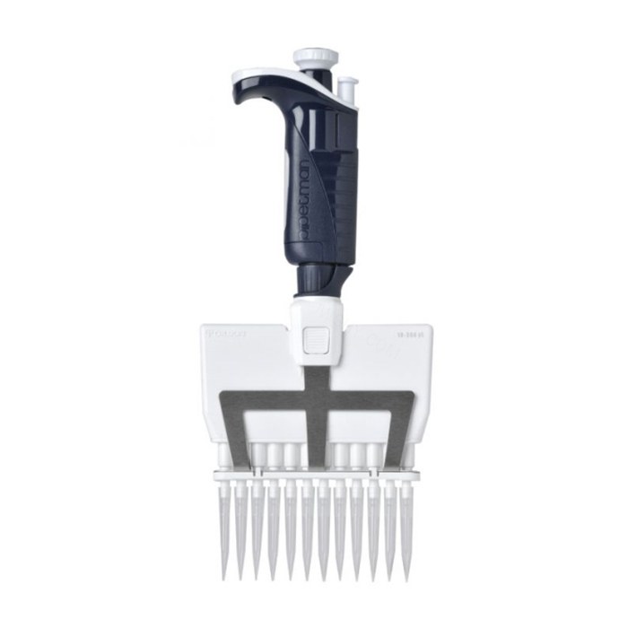 PM型多道移液器PIPETMAN M P12x300M 10-300&mu;L