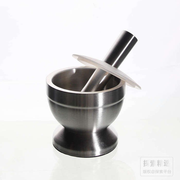 304不锈钢研钵 98mm
