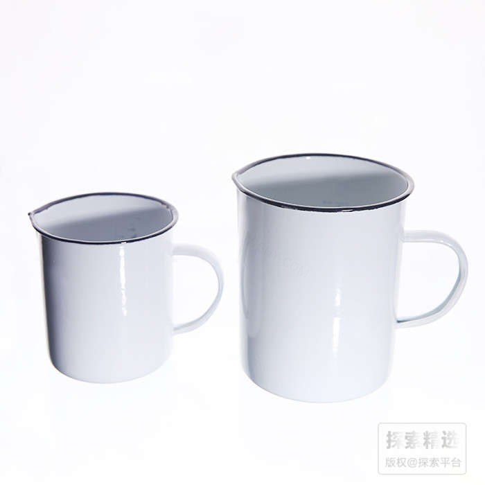 搪瓷量杯 500ml