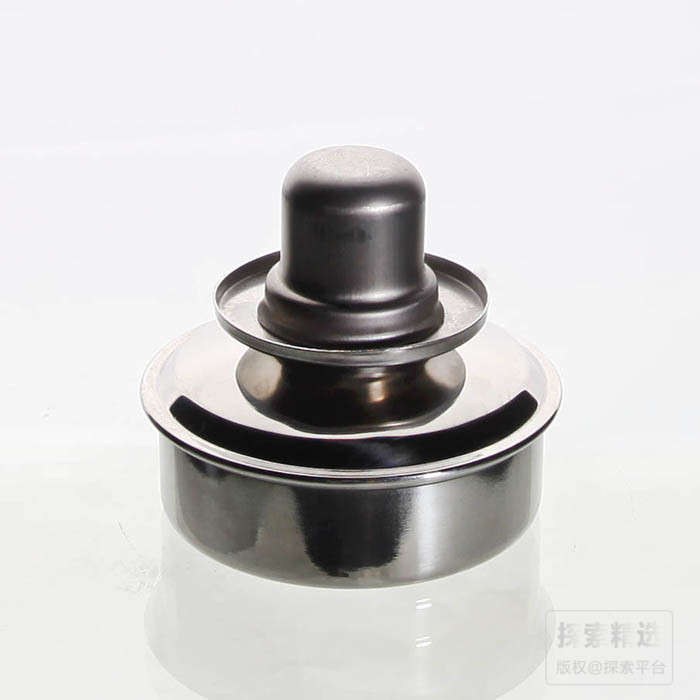 304不锈钢酒精灯 100ml 可调 不防爆 - 玖梧精选