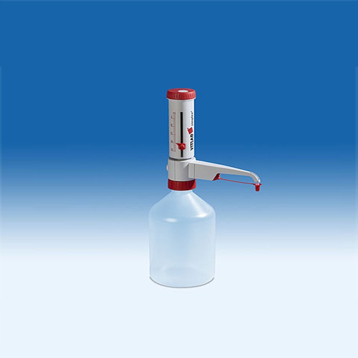 瓶口分液器 VITLAB simpLex 体积: 0.2-2.0 ml DE-M标记 - Vitlab