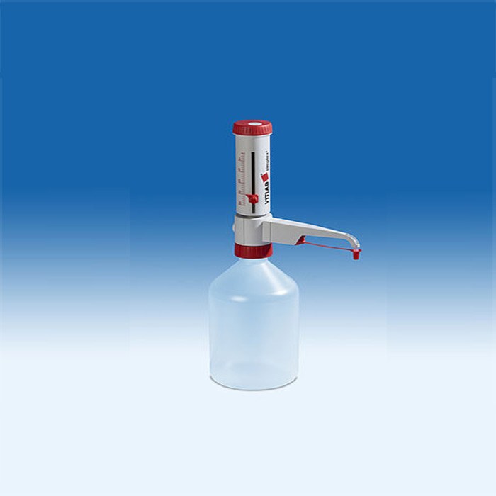 瓶口分液器 VITLAB simpLex 体积: 0.5-5.0ml DE-M标记
