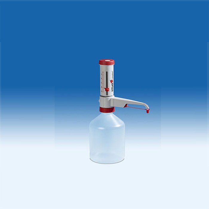 瓶口分液器 VITLAB simpLex 体积: 2.5-25.0ml DE-M标记 - Vitlab