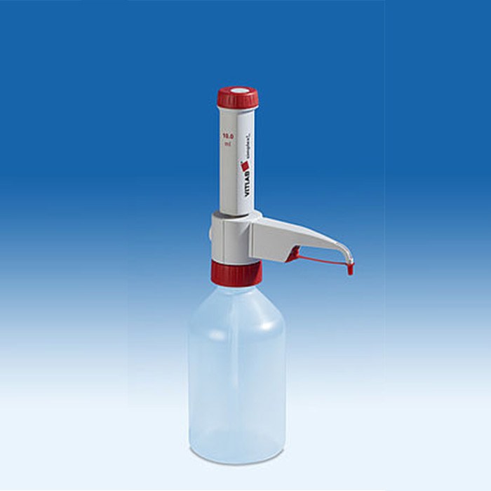 瓶口分液器 VITLAB simpLex fix fixed 体积:5.0ml DE-M标记 - Vitlab