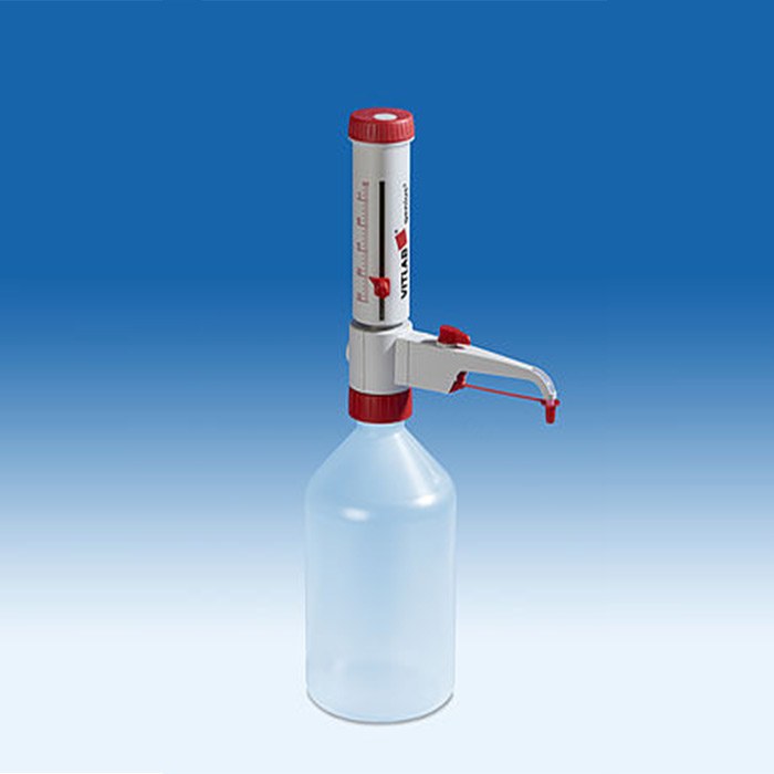 瓶口分液器 VITLAB genius 体积: 0.2-2.0ml DE-M标记 - Vitlab