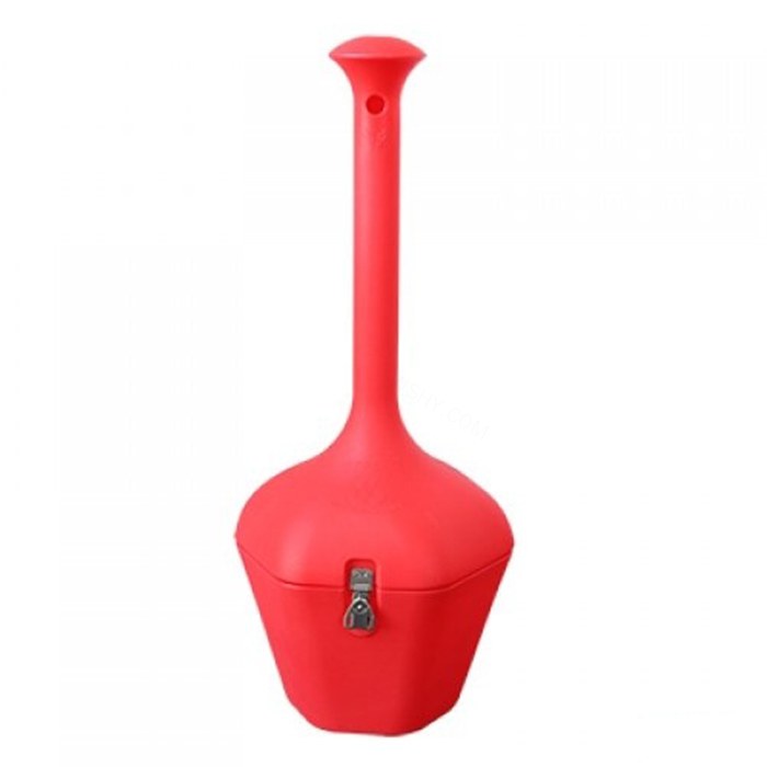 烟蒂收集器 红色