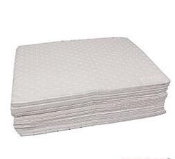 油类专用吸附棉片 （轻型）黄色 50X40cm 熔喷聚丙烯材质