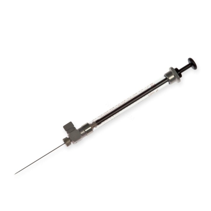 微量进样器 1000系列 1001 SL 1ml Syr (针号22/针长51mm/针尖号pst2) - Hamilton/汉密尔顿