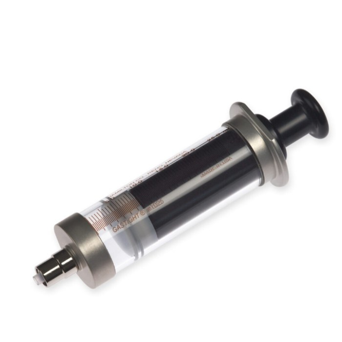 微量进样器 1000系列 1025 TLL 25ml Syr
