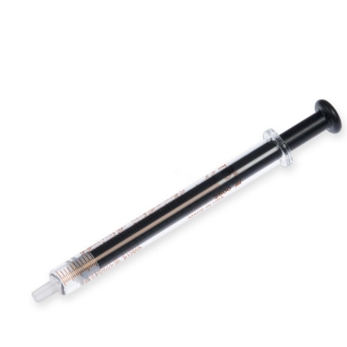 微量进样器 1000系列 1001 LT 1ml Syr