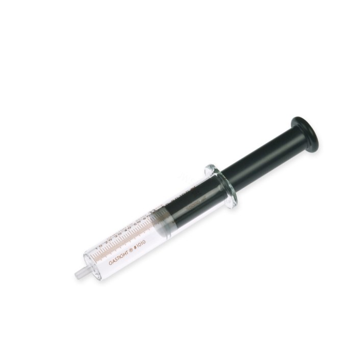 微量进样器 1000系列 1010 LT 10ml Syr