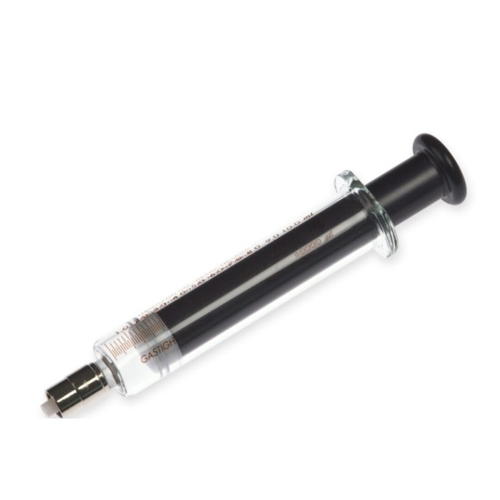 微量进样器 1000系列 1010 TLL 10ml Syr - Hamilton/汉密尔顿