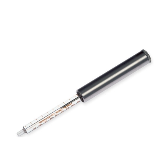 微量进样器 1700系列 1710 TPLT 100ul Syr - Hamilton/汉密尔顿