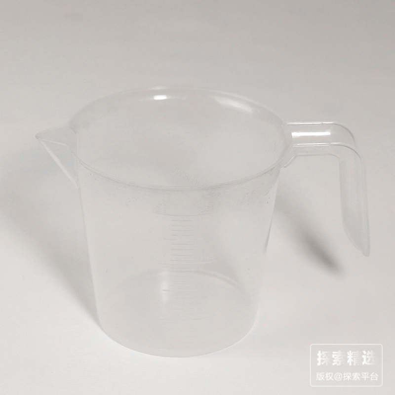 直把塑料量杯 500ml