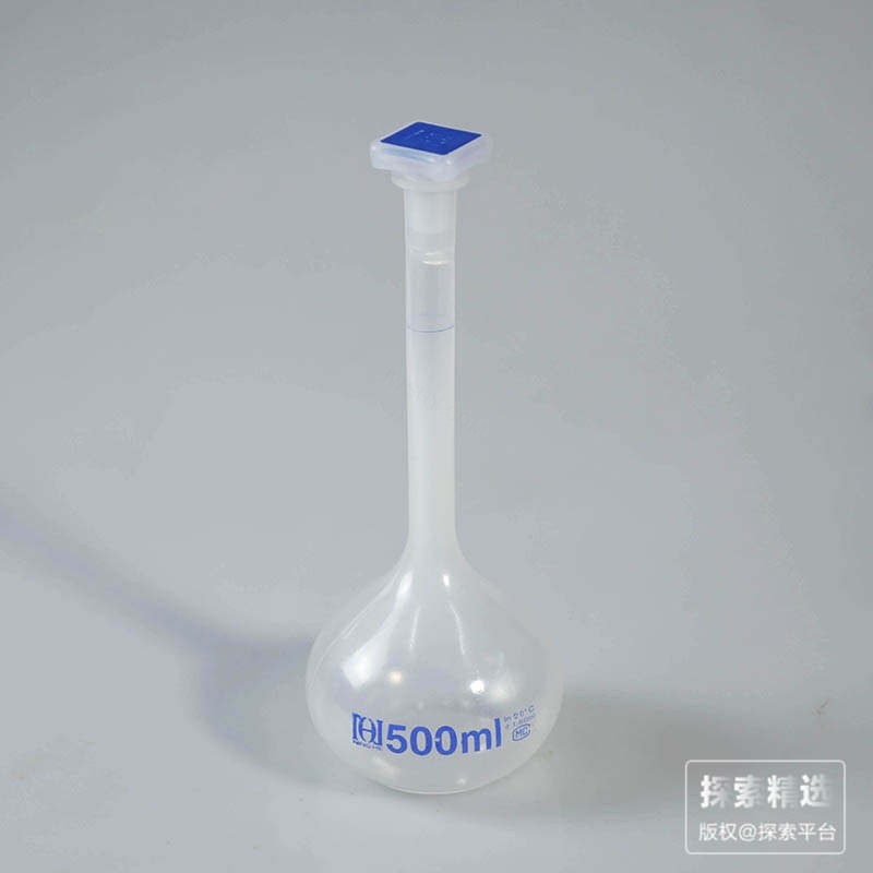 塑料容量瓶 500ml - 玖梧精选