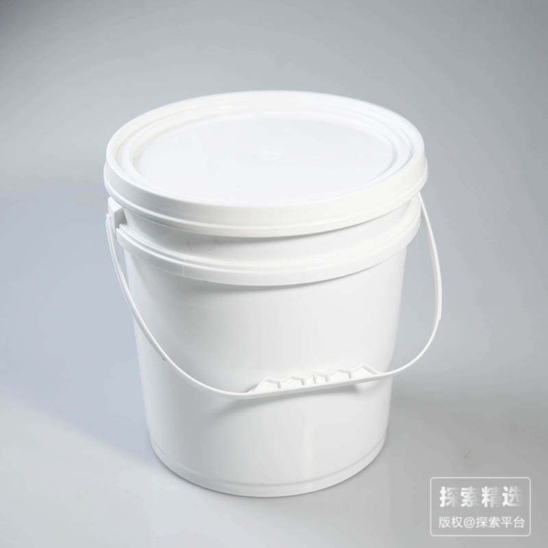 塑料涂料桶 2L 长直径&times;下直径&times;高：162&times;134&times;155mm