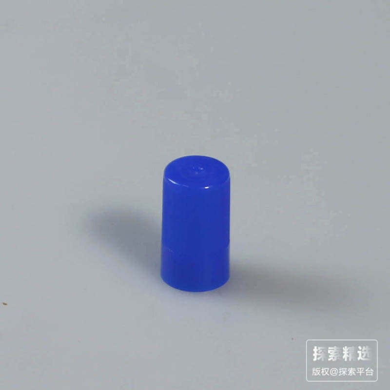 塑料试管帽 15mm（颜色随机） - 玖梧精选