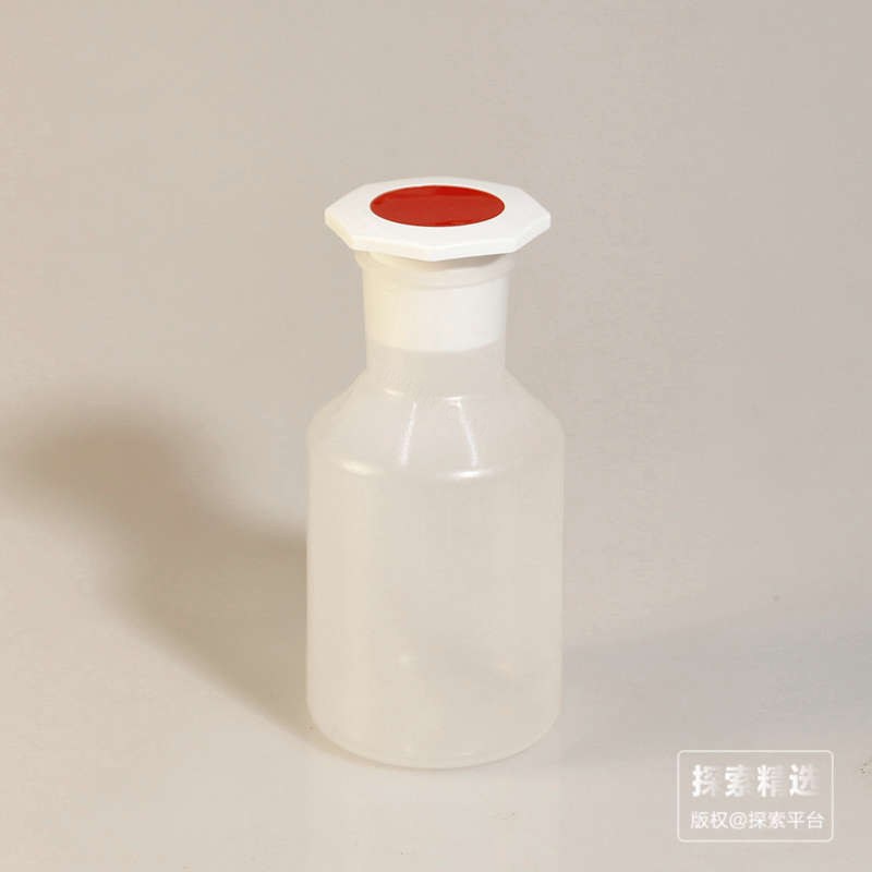 PP塑料广口试剂瓶 500ml/45#