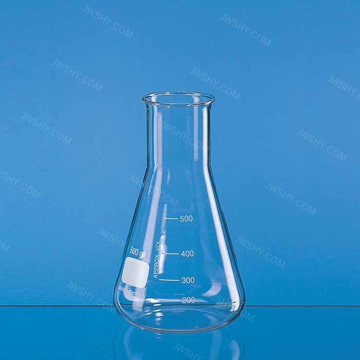 广口锥形瓶 1000ml Boro 3.3 圆口 宽颈 - Brand/普兰德