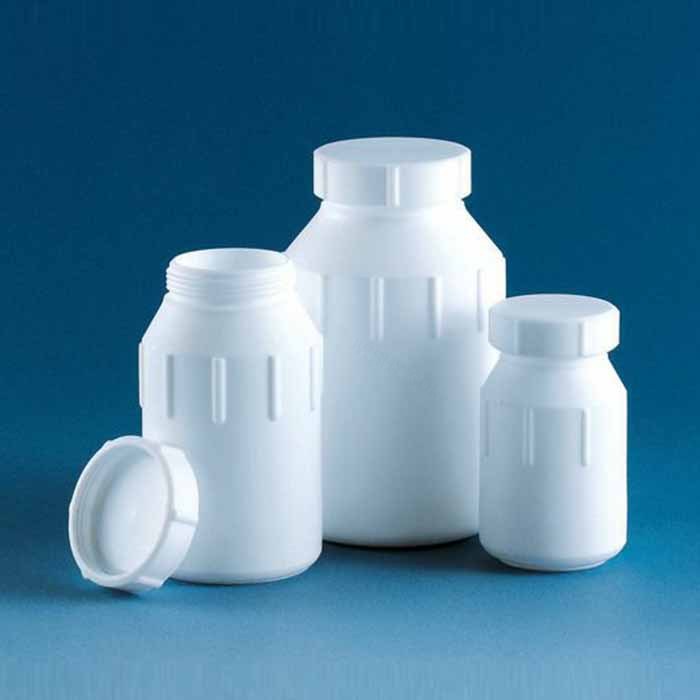 广口瓶 PTFE材质 500ml 开口52mm 含旋盖