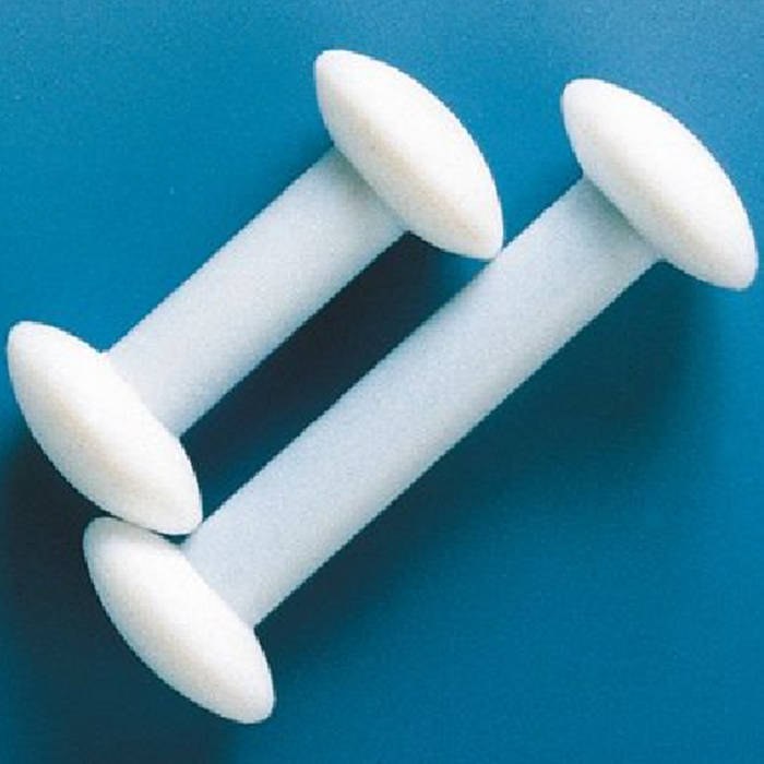 磁力搅拌子，PTFE，长37 mm，双头 - Brand/普兰德