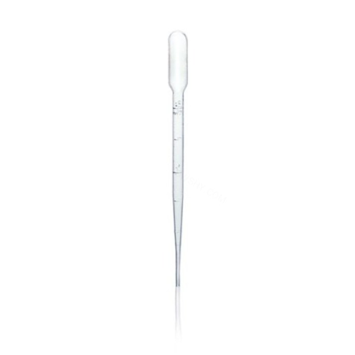 巴斯德吸管，PE-LD材质，2/0.5，最大吸液量2.0 ml - Brand/普兰德