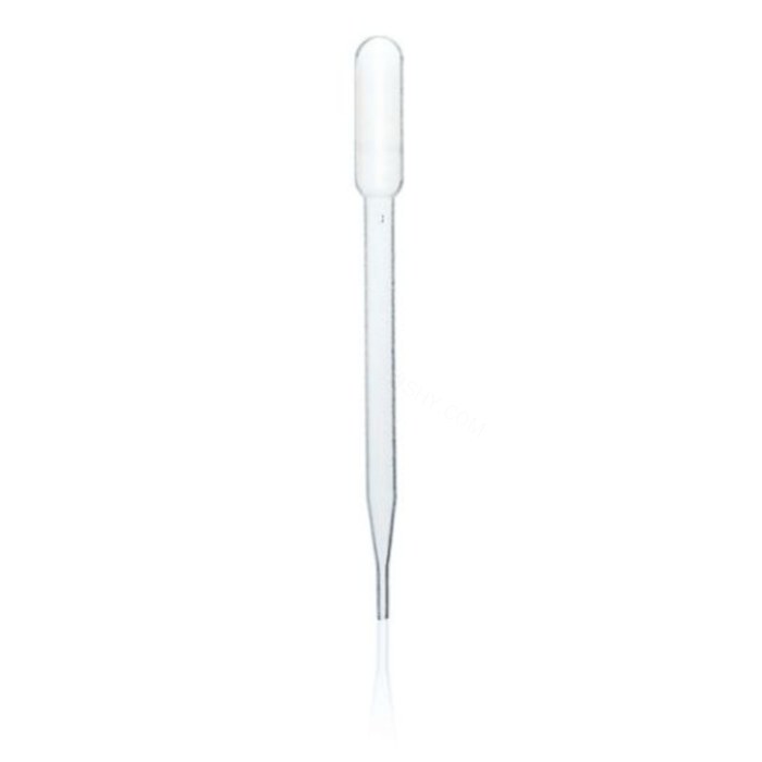 巴斯德吸管，PE-LD材质，无刻度，最大吸液量4.0 ml - Brand/普兰德