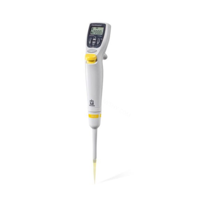 微量移液器Transferpette electronic电子移液器,2 -20 µl,不含充电器