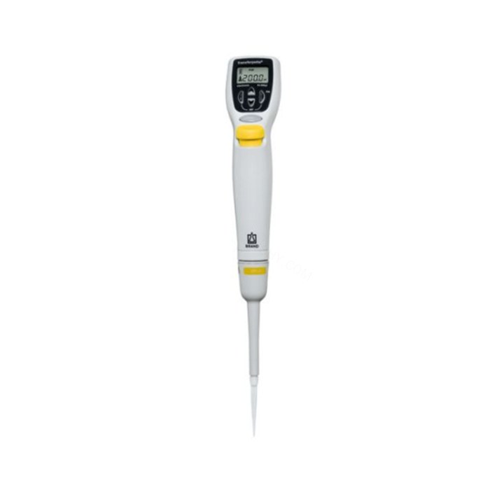 微量移液器Transferpette electronic电子移液器,10 -200 µl,不含充电器