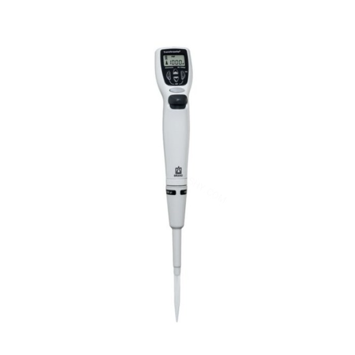 微量移液器Transferpette electronic电子移液器,50 -1000 µl,不含充电器