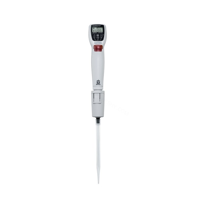 微量移液器Transferpette electronic电子移液器,250 -5000 µl,不含充电器