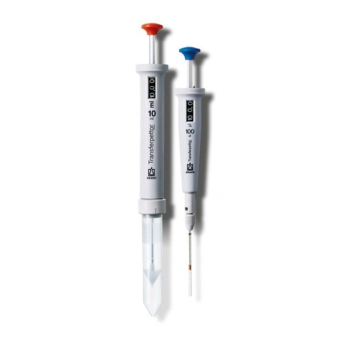 微量移液器Transferpettor数字可调量程,conformity资格认证,10- 50 µl