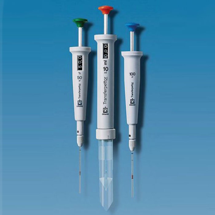 微量移液器Transferpettor固定量程,conformity资格认证,25 µl