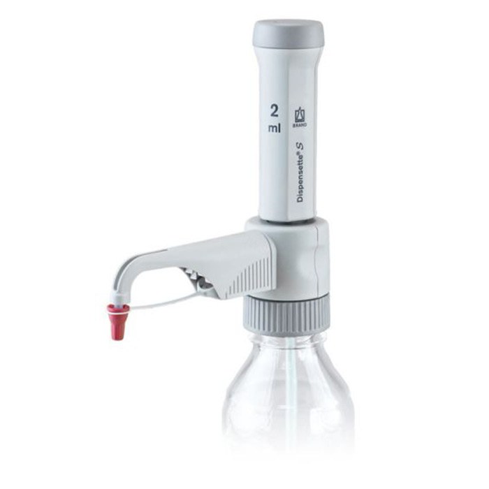 瓶口分液器 Dispensette S 固定量程 DE-M 标志 2 ml 不带回流阀