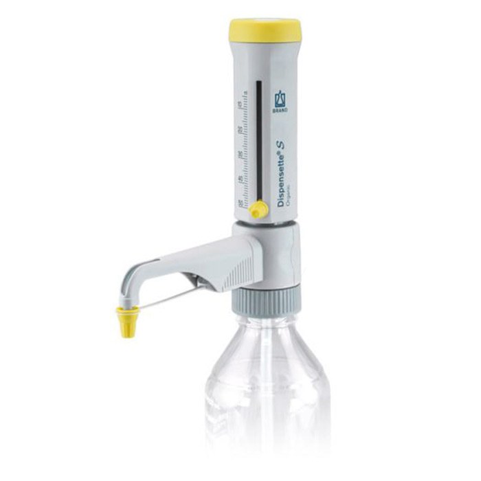 瓶口分液器 Dispensette S Organic 有机型 游标可调 DE-M 标志 5-50ml 不带回流阀