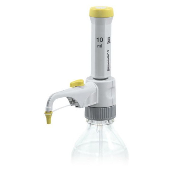 瓶口分液器 Dispensette S Organic 有机型 固定量程 DE-M 标志 10ml 不带回流阀
