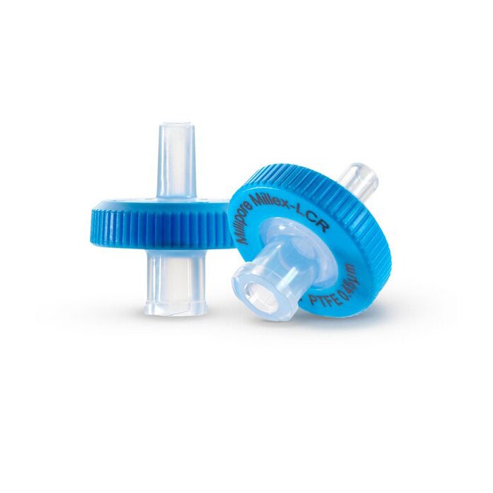 Millex-LCR 过滤器 0.45um 亲水性PTFE 13mm 浅蓝色 非无菌 - Millipore/密理博