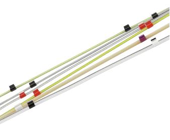 双挡块式蠕动泵管（标准PVC，橙色/蓝色，内径0.25mm）