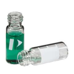 自动进样瓶，2ml，扣顶瓶，内径8mm，透明