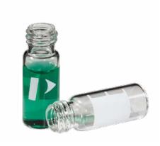 自动进样瓶，2ml，压盖瓶，内径11mm，透明瓶