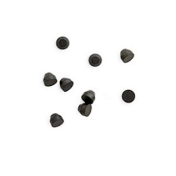 垫圈 Ferrule, no hole, 15% graphite/85% Vespel, short